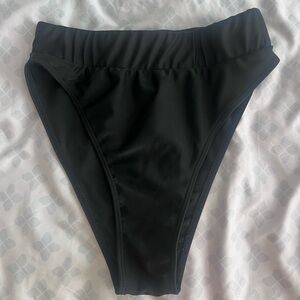 SHEIN Black Bikini Bottom